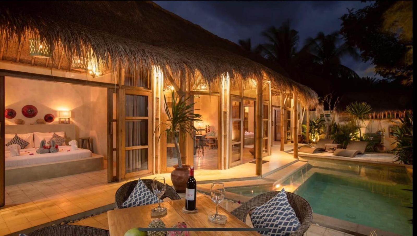 Tipsea Turtle Gili Air Hotel Ngoại thất bức ảnh
