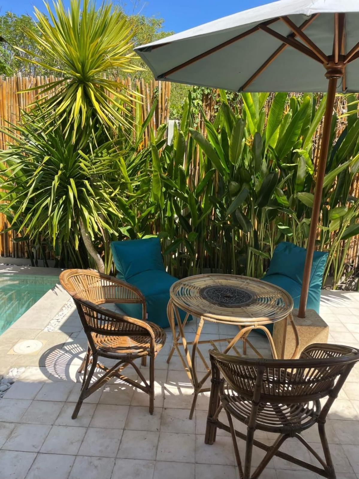 Tipsea Turtle Gili Air Hotel Ngoại thất bức ảnh