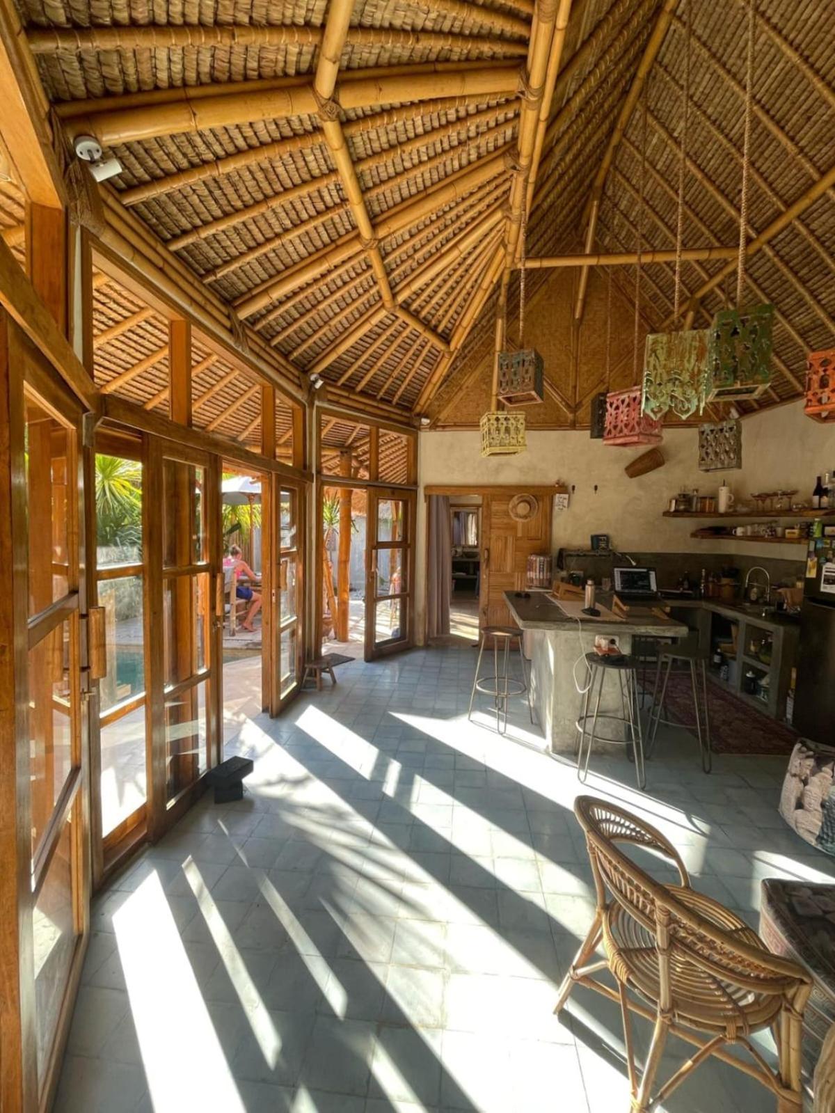 Tipsea Turtle Gili Air Hotel Ngoại thất bức ảnh