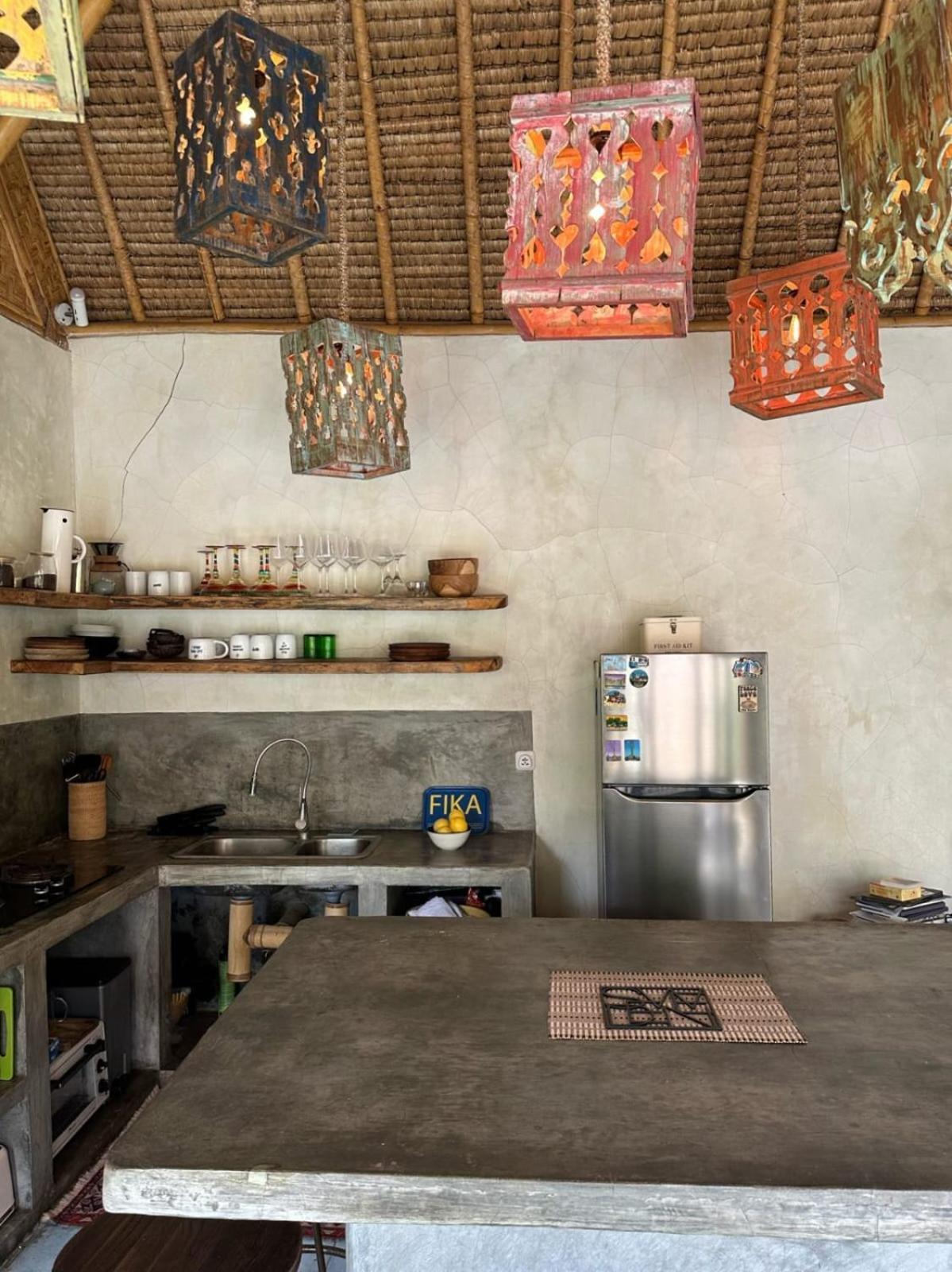 Tipsea Turtle Gili Air Hotel Ngoại thất bức ảnh